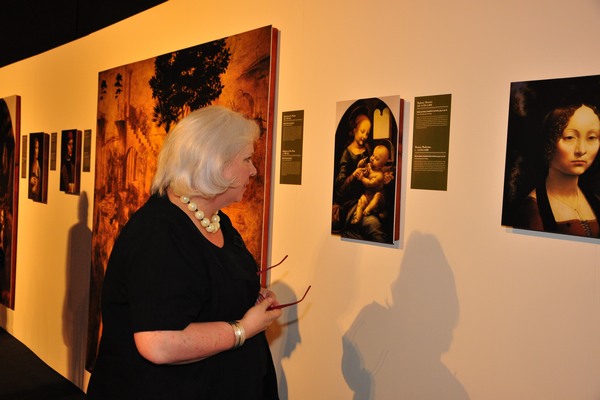 Inauguration of Da Vinci Exhibition